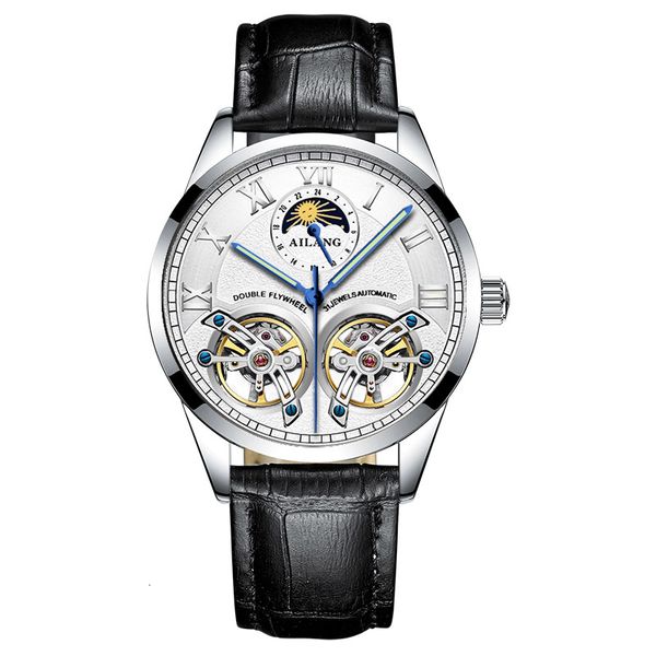 mechanical clock men famous fashion business sports s gentlemen waterproof leather black automatic for montre homme, Slivery;brown
mechanical clock men famous fashion business sports s gentlemen waterproof leather black automatic for montre homme, Slivery;brown