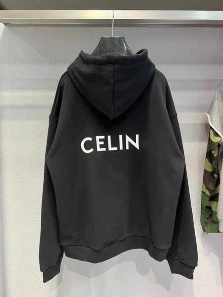 men's s 2021 autumn winter new cel home back letter printed terry men's and women's hoodie, Black
men's s 2021 autumn winter new cel home back letter printed terry men's and women's hoodie, Black