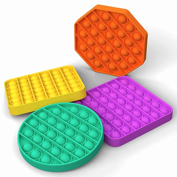 push pop bubble sensory toy autism needs squishy stress reliever toys child funny anti-stress pop it fidget reliver stress
push pop bubble sensory toy autism needs squishy stress reliever toys child funny anti-stress pop it fidget reliver stress