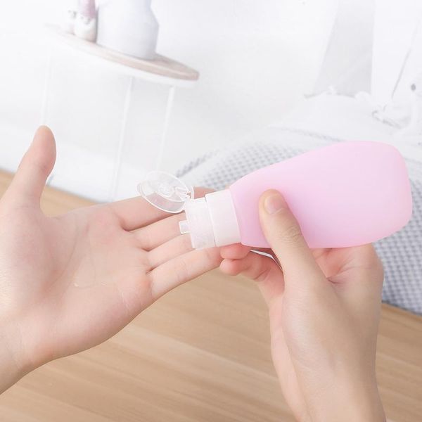 storage bottles & jars 30ml50ml70ml travel silicone hand sanitizer bottling portable packaging soft hose bottle durable fashion makeup
storage bottles & jars 30ml50ml70ml travel silicone hand sanitizer bottling portable packaging soft hose bottle durable fashion makeup