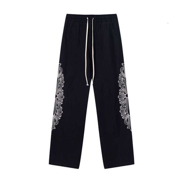autumn and winter 2021 men's casual pants embroidery cashew flower straight tube wide leg trend, Black
autumn and winter 2021 men's casual pants embroidery cashew flower straight tube wide leg trend, Black