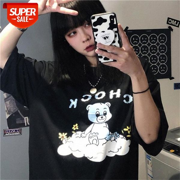 new bungee cool girl street wear loose, neutral, handsome, dark short-sleeved t-shirt trend #tx5p, White
new bungee cool girl street wear loose, neutral, handsome, dark short-sleeved t-shirt trend #tx5p, White