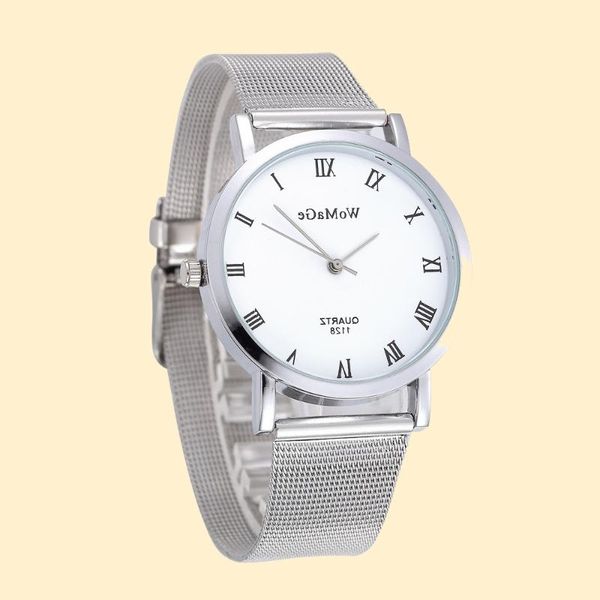 wristwatches trending simple women's watches quartz stainless steel strap christmas watch casual wristwatch zegarki damskie 2021, Slivery;brown
wristwatches trending simple women's watches quartz stainless steel strap christmas watch casual wristwatch zegarki damskie 2021, Slivery;brown