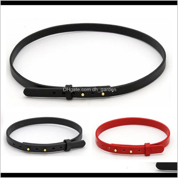 other necklaces & pendants jewelry drop delivery 2021 simple and hand womens fashion personality collarbone adjustable neck collar leather r, Silver
other necklaces & pendants jewelry drop delivery 2021 simple and hand womens fashion personality collarbone adjustable neck collar leather r, Silver