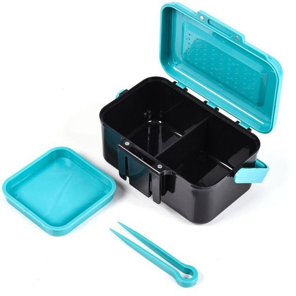 fishing box tool live baits case earthworm bait worm tackle hook accessory lure lures container storage m3w4 accessories 
fishing box tool live baits case earthworm bait worm tackle hook accessory lure lures container storage m3w4 accessories