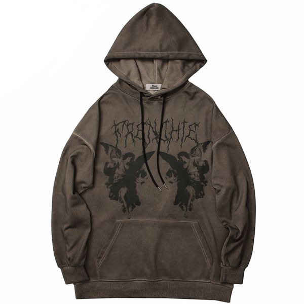 men's hoodi sweatshirt with hood male streetwear new long sve harajuku hoody angel autumn winter oversized hoodie for, Black
men's hoodi sweatshirt with hood male streetwear new long sve harajuku hoody angel autumn winter oversized hoodie for, Black