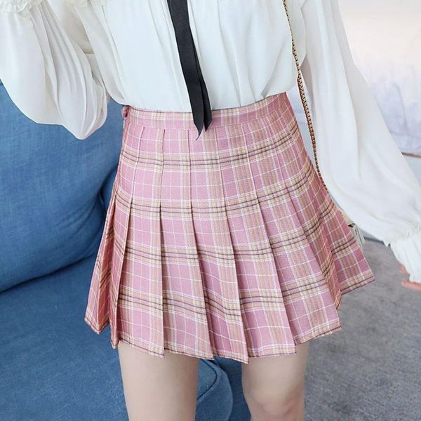 skirts high waist plaid pleated skirt harajuku lolita style a-line mini sailor sweet girls japanese school uniform, Black
skirts high waist plaid pleated skirt harajuku lolita style a-line mini sailor sweet girls japanese school uniform, Black