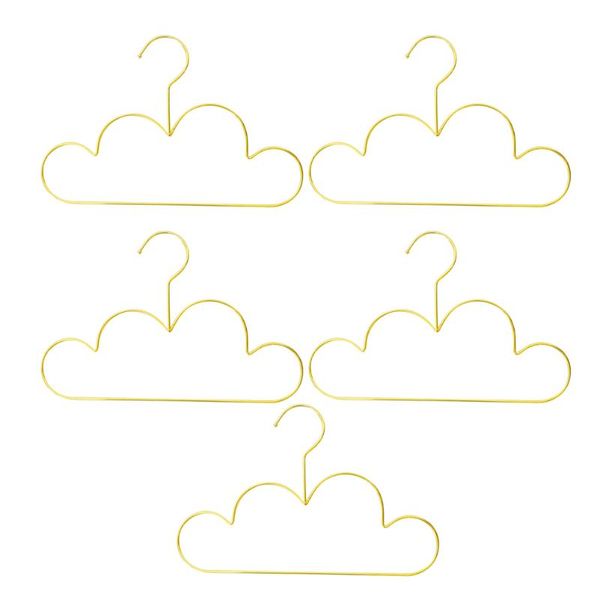 hangers & racks 5 pcs cloud-shaped children's hanger cute metal display windproof children coats baby clothing organizer
hangers & racks 5 pcs cloud-shaped children's hanger cute metal display windproof children coats baby clothing organizer