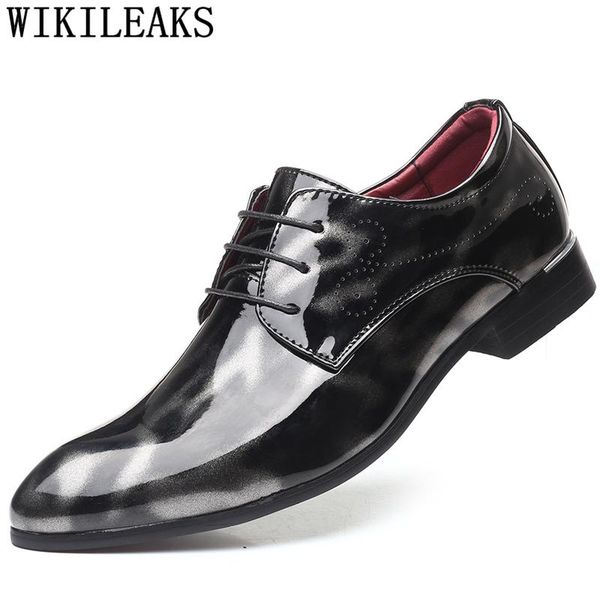 dress shoes wedding men office fashion oxford for italian designer coiffeur sapato social masculino buty meskie, Black
dress shoes wedding men office fashion oxford for italian designer coiffeur sapato social masculino buty meskie, Black