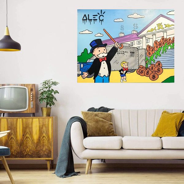 alec monopoly bank large oil painting on canvas home decor handcrafts /hd print wall art pictures customization is acceptable 21072412
alec monopoly bank large oil painting on canvas home decor handcrafts /hd print wall art pictures customization is acceptable 21072412