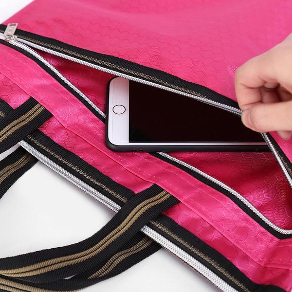 jewelry pouches, bags large-capacity three-dimensional portable thickened office document bag bill b4 double-layer zipper waterproof, Pink;blue
jewelry pouches, bags large-capacity three-dimensional portable thickened office document bag bill b4 double-layer zipper waterproof, Pink;blue