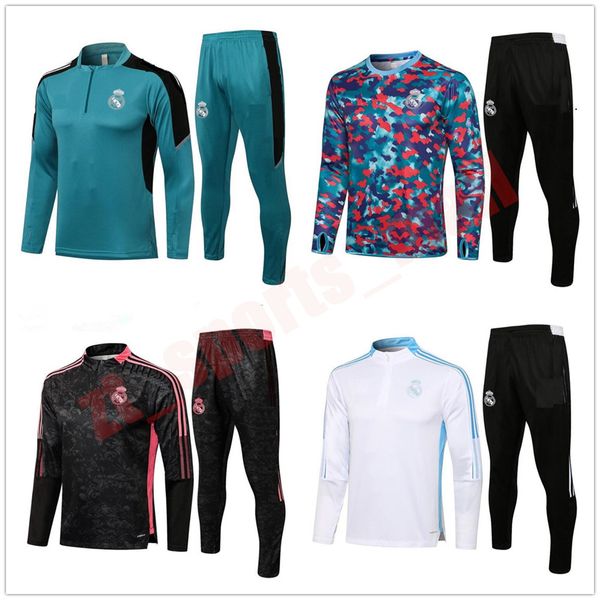 new 21 22 real madrid long sleeve tracksuit jacket survetement 2021 2022 alaba hazard benzema asensio modric marcelo valverde football jacke, Black
new 21 22 real madrid long sleeve tracksuit jacket survetement 2021 2022 alaba hazard benzema asensio modric marcelo valverde football jacke, Black