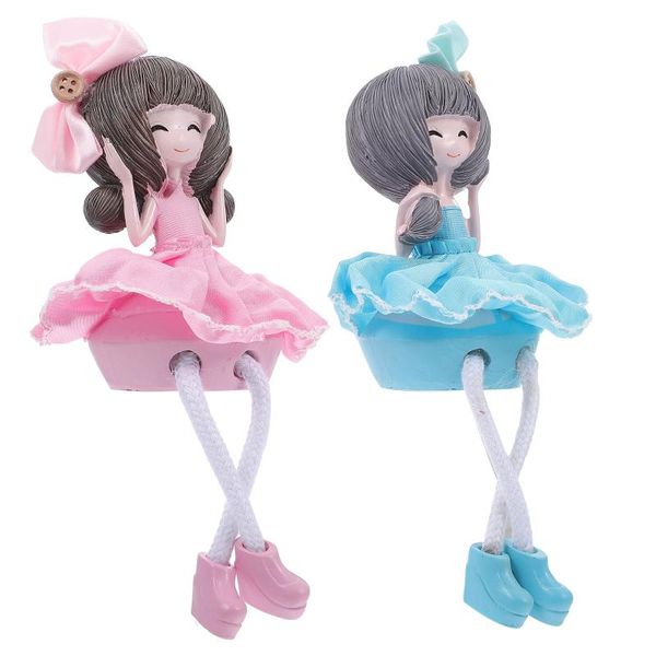 cushion/decorative pillow 2 pcs hanging feet dolls adornment lovely fairy doll for girls deskdecor
cushion/decorative pillow 2 pcs hanging feet dolls adornment lovely fairy doll for girls deskdecor