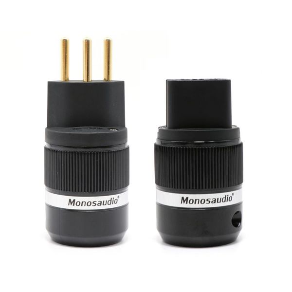 smart power plugs pair monosaudio ms150 gold plated male plug socket, f120g iec female audiophile audio connector,
smart power plugs pair monosaudio ms150 gold plated male plug socket, f120g iec female audiophile audio connector,