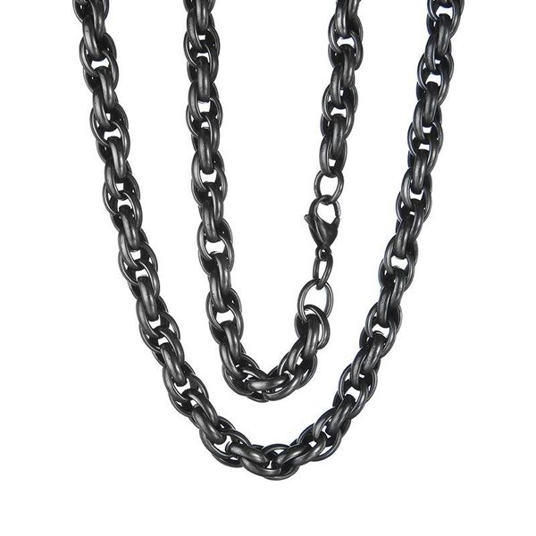 chains simple vintage twisted chain necklaces for men boy retro punk cool party jewelry stainless steel link with 24inch, Silver
chains simple vintage twisted chain necklaces for men boy retro punk cool party jewelry stainless steel link with 24inch, Silver