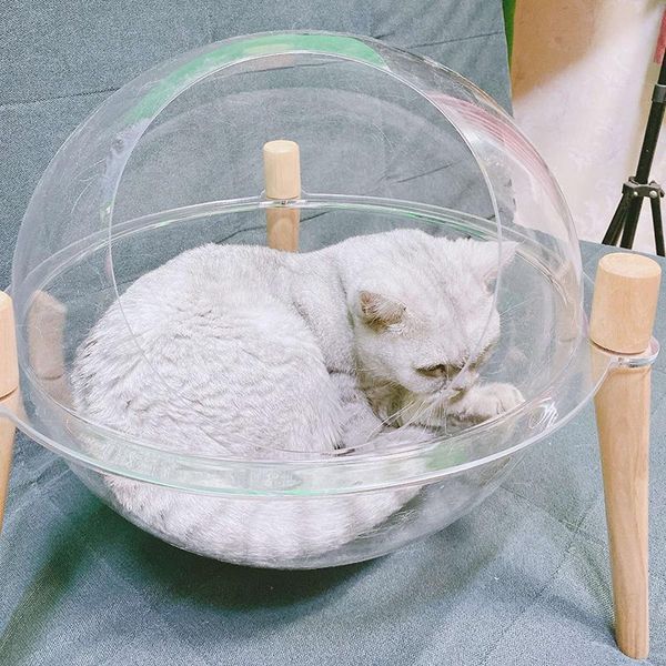 cat beds & furniture step on the milk cat's nest to keep warm in winter with closed removable washable
cat beds & furniture step on the milk cat's nest to keep warm in winter with closed removable washable