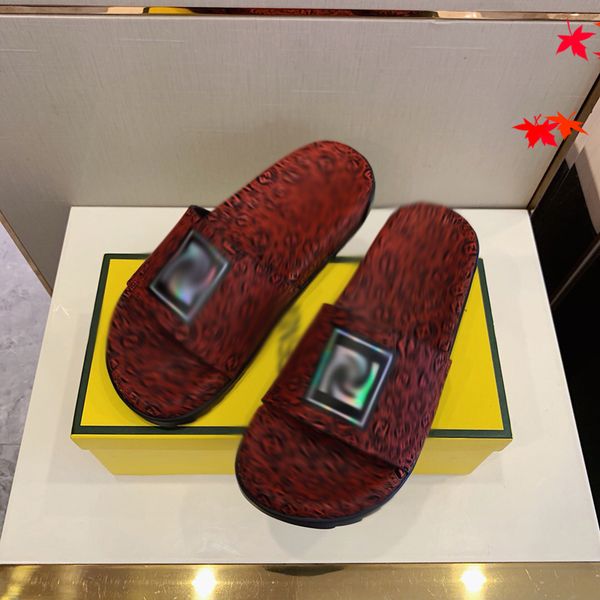 luxurys men slippers designer rubber slides sandal mens designers flat fashion shoes beach flip flops flower with box size 39-45 -g294, Black
luxurys men slippers designer rubber slides sandal mens designers flat fashion shoes beach flip flops flower with box size 39-45 -g294, Black