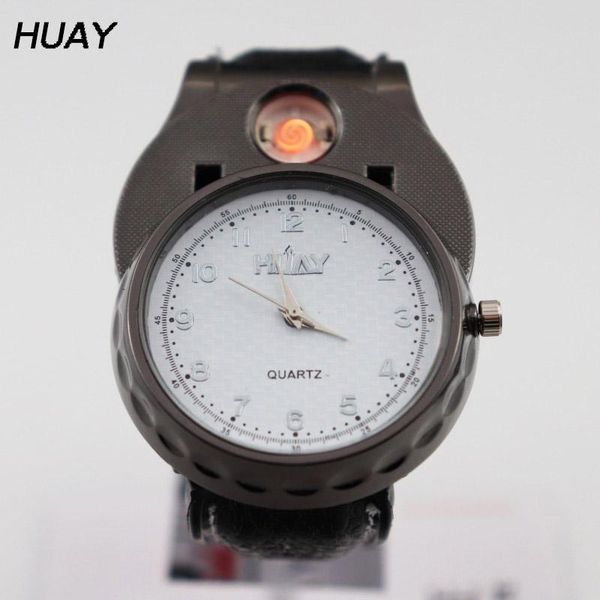 wristwatches cigarette lighter watch men usb charging sports quartz watches military casual wirstwatches flameless clock f888, Slivery;brown
wristwatches cigarette lighter watch men usb charging sports quartz watches military casual wirstwatches flameless clock f888, Slivery;brown