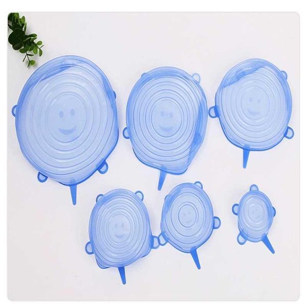 kitchen storage & organization a 6-piece set of stretchable cup lid universal multi-function plastic wrap bowl for fresh fruits and vegetabl
kitchen storage & organization a 6-piece set of stretchable cup lid universal multi-function plastic wrap bowl for fresh fruits and vegetabl