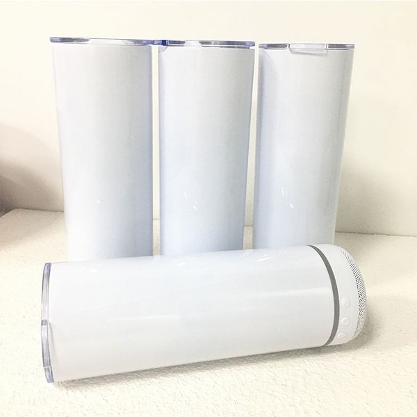 sublimation straight speaker tumbler 500ml smart music cup stainless steel vacuum coffee milk mug wireless tumblers
sublimation straight speaker tumbler 500ml smart music cup stainless steel vacuum coffee milk mug wireless tumblers