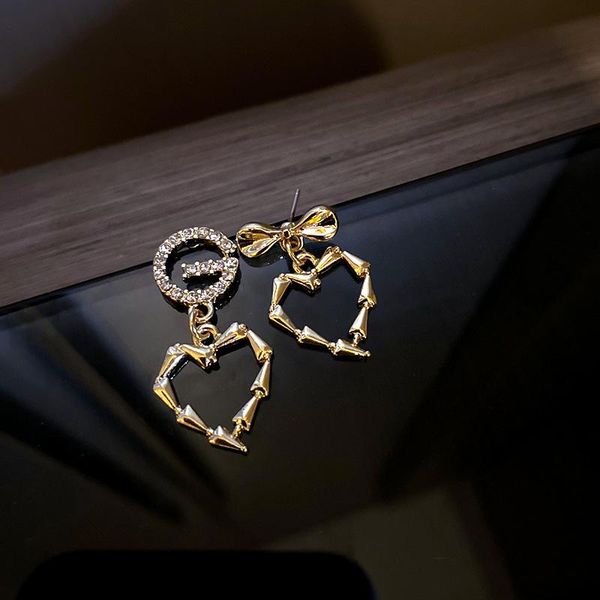 dangle & chandelier 2021 arrival fashion earrings metal trendy geometric simple asymmetric crystal bow love women, Silver
dangle & chandelier 2021 arrival fashion earrings metal trendy geometric simple asymmetric crystal bow love women, Silver