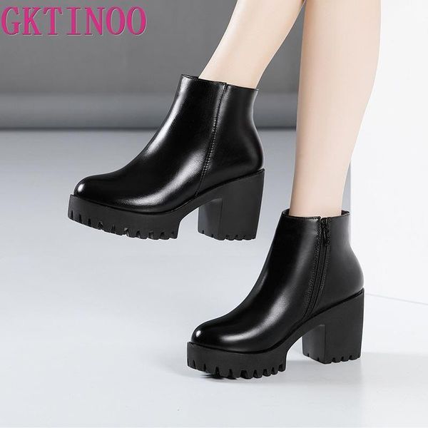 block heel platform boots ladies ankle leather 2021 autumn winter high heels women shoes fur plus size, Black
block heel platform boots ladies ankle leather 2021 autumn winter high heels women shoes fur plus size, Black