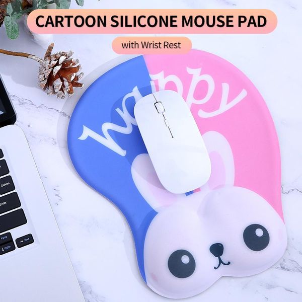 mouse pads & wrist rests silicone pad cute cartoon anti-slip mat with rest smooth movement accurate positioning for pc laptop
mouse pads & wrist rests silicone pad cute cartoon anti-slip mat with rest smooth movement accurate positioning for pc laptop