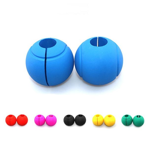 accessories 1 pair barbell dumbbell curved bar grips round ball shape silicone anti-slip thicken handles for weight lifting fitness exercise
accessories 1 pair barbell dumbbell curved bar grips round ball shape silicone anti-slip thicken handles for weight lifting fitness exercise