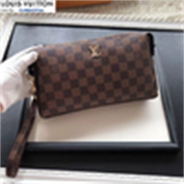 evening brand designer luxury m40852 combination lock clutch brown plaid men real leather long wallet chain wallets clutches compact purse k, Red;black
evening brand designer luxury m40852 combination lock clutch brown plaid men real leather long wallet chain wallets clutches compact purse k, Red;black