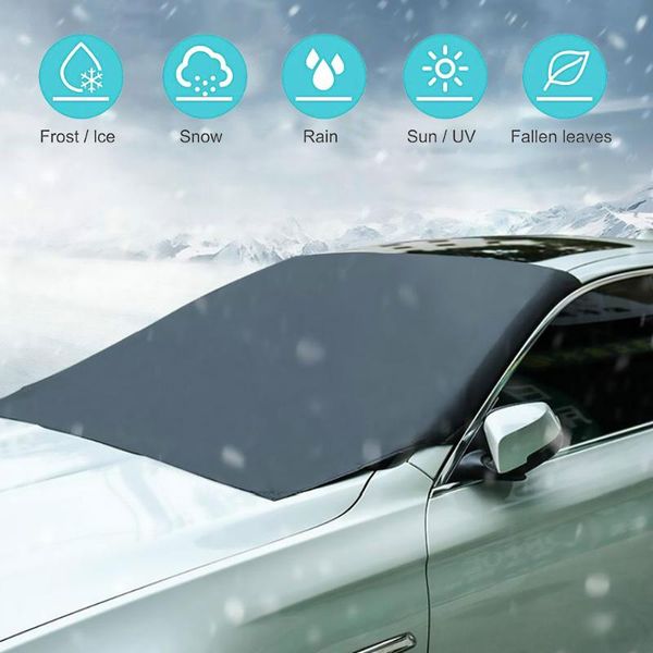 car sunshade 210*125cm windshield sunshades front windscreen cover universal automobile magnetic snow shield accessories
car sunshade 210*125cm windshield sunshades front windscreen cover universal automobile magnetic snow shield accessories