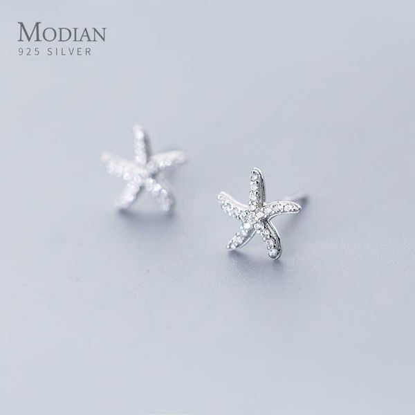 cute little starfish stud earring for women 925 sterling silver shiny zircon wedding engagement statement fine jewelry 210707, Golden;silver
cute little starfish stud earring for women 925 sterling silver shiny zircon wedding engagement statement fine jewelry 210707, Golden;silver