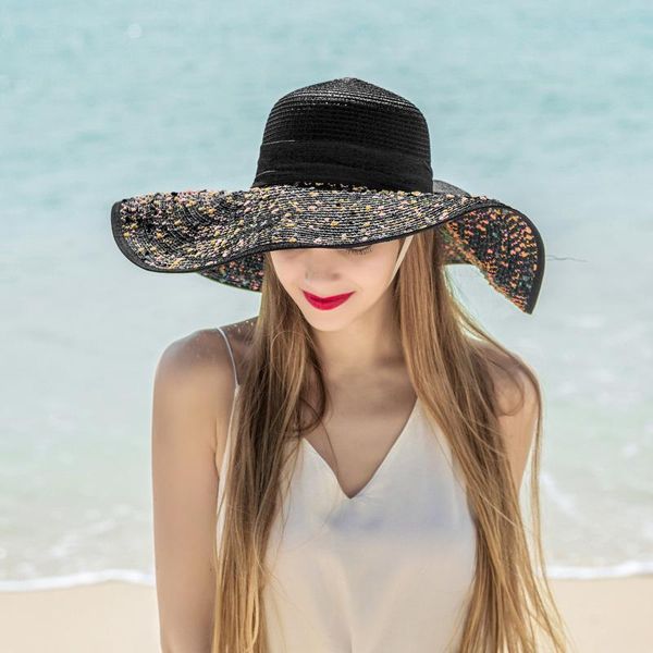 fashion summer big brim sun hat for female seaside protection uv cap japanese wild fisherman korean version 2021 wide hats, Blue;gray
fashion summer big brim sun hat for female seaside protection uv cap japanese wild fisherman korean version 2021 wide hats, Blue;gray