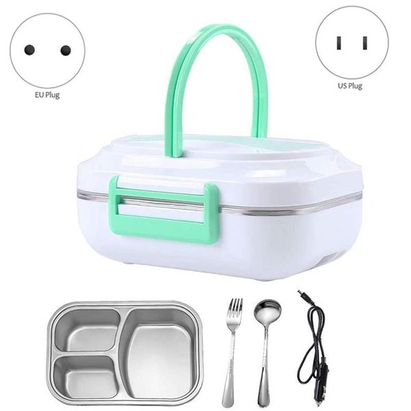 electric bento box 2 in 1 heater warmer stainless steel container portable for car/office/school&home dinnerware sets
electric bento box 2 in 1 heater warmer stainless steel container portable for car/office/school&home dinnerware sets