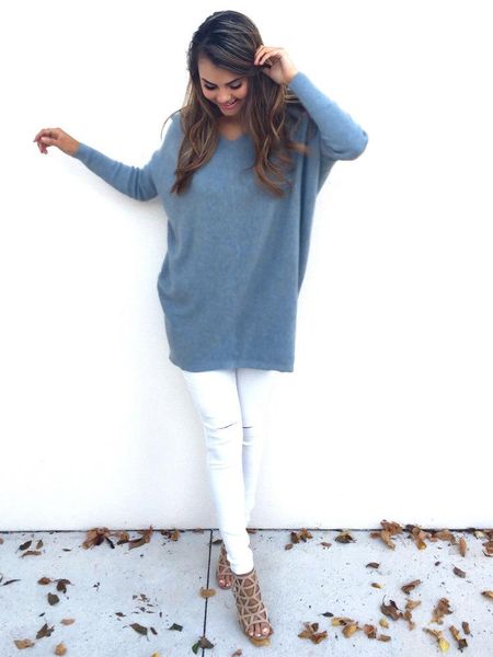 women's sweaters 2021 autumn winter sweater women round neck pullover knit large size loose long sleeves bottom shirt, White;black
women's sweaters 2021 autumn winter sweater women round neck pullover knit large size loose long sleeves bottom shirt, White;black