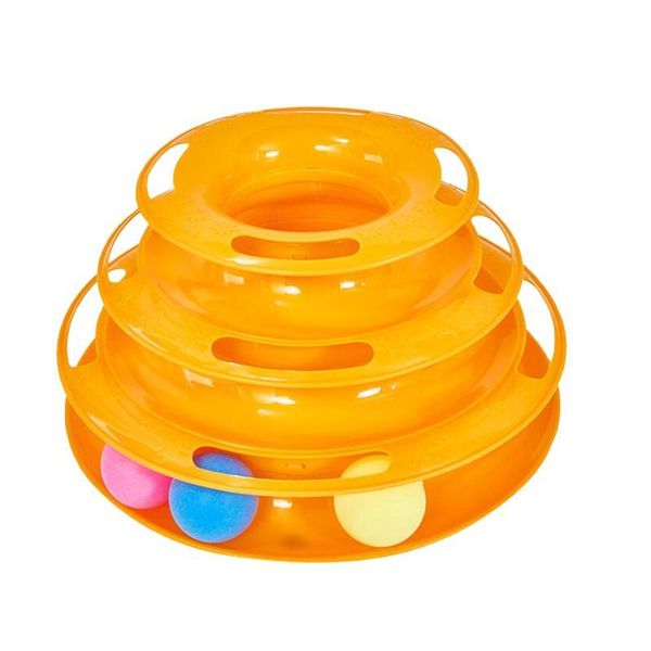 cat toys 1pc three level tracks toy funny round amusement plate pet interactive supplies
cat toys 1pc three level tracks toy funny round amusement plate pet interactive supplies