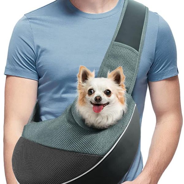 dog car seat covers cat sling carrier, adjustable padded shoulder strap, with mesh pocket for outdoor travel (m - up to 10 lbs, black-mesh)
dog car seat covers cat sling carrier, adjustable padded shoulder strap, with mesh pocket for outdoor travel (m - up to 10 lbs, black-mesh)