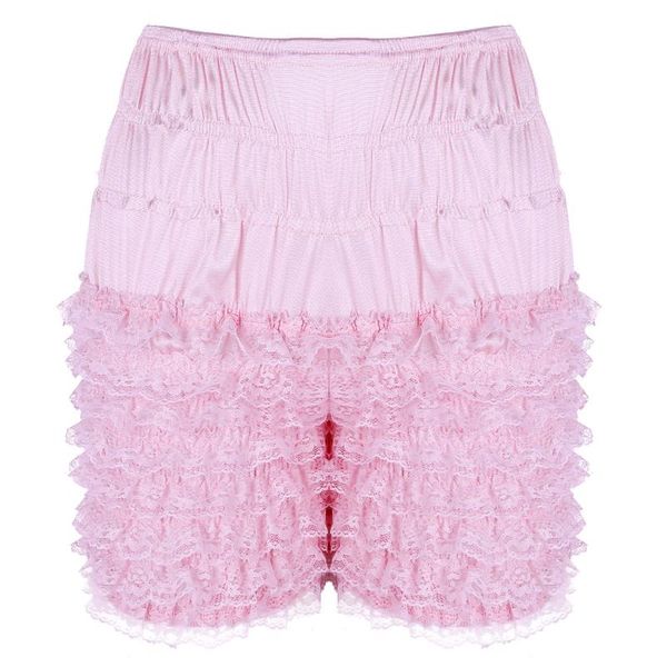 women's shorts 2021 women tiered ruffle lace dance performance bloomers frilly knickers super soft stretchy female dancing panties, White;black
women's shorts 2021 women tiered ruffle lace dance performance bloomers frilly knickers super soft stretchy female dancing panties, White;black