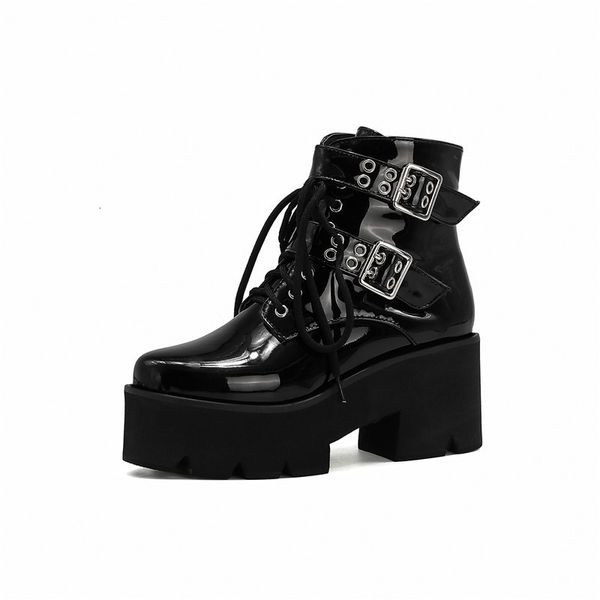 asumer european style biker women cool buckle autumn winter shoes women's boots, Black
asumer european style biker women cool buckle autumn winter shoes women's boots, Black