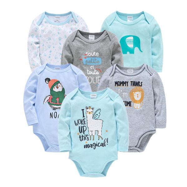 jumpsuits roupas de 3 6pcs boys rompers pyjamas cartoon infant baby clothes long sleeve pajamas toddler girl overalls, Blue
jumpsuits roupas de 3 6pcs boys rompers pyjamas cartoon infant baby clothes long sleeve pajamas toddler girl overalls, Blue