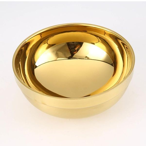 bowls stainless steel bowl 11/14cm gold 304 retro tableware noodle mixing fruit soup childrenthick heat-prevention ramen ice cream
bowls stainless steel bowl 11/14cm gold 304 retro tableware noodle mixing fruit soup childrenthick heat-prevention ramen ice cream