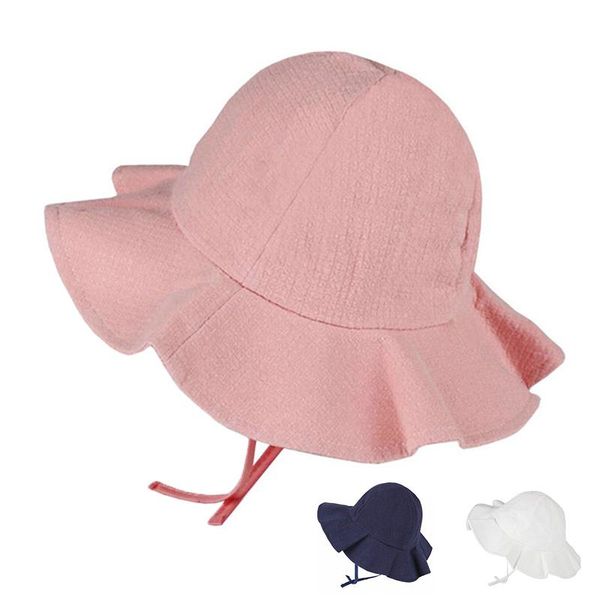 wide brim hats summer baby bucket cap kids children floral panama hat outdoor beach sun caps lovely lace princess, Blue;gray
wide brim hats summer baby bucket cap kids children floral panama hat outdoor beach sun caps lovely lace princess, Blue;gray