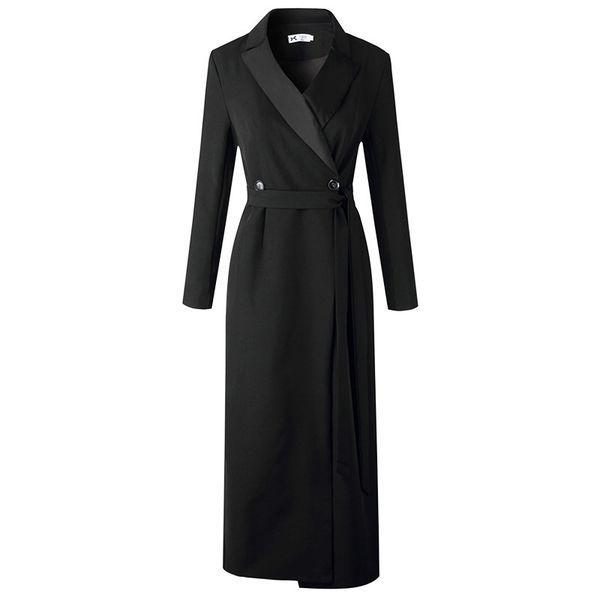 spring and autumn fashion women clothes notched high waist slim full length dress velvet black dresses wp86901l 210421, Black;gray
spring and autumn fashion women clothes notched high waist slim full length dress velvet black dresses wp86901l 210421, Black;gray