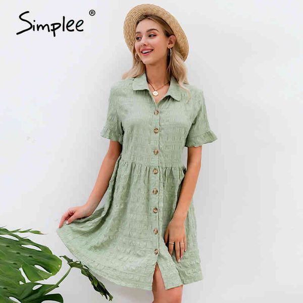 streetwear solid summer women shirt collar ruffled causal party work wear ladies chic buttons office dress 210414, Black;gray
streetwear solid summer women shirt collar ruffled causal party work wear ladies chic buttons office dress 210414, Black;gray