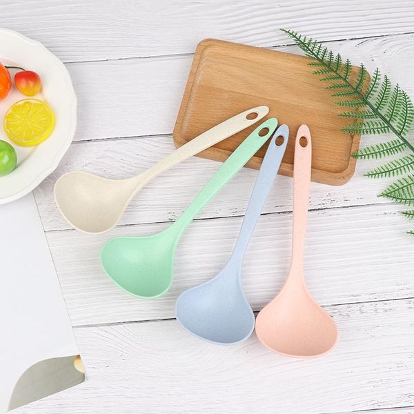 spoons 3pcs long handle soup spoon wheat straw rice ladle tableware dinnerware kitchen accessories cooking tool
spoons 3pcs long handle soup spoon wheat straw rice ladle tableware dinnerware kitchen accessories cooking tool