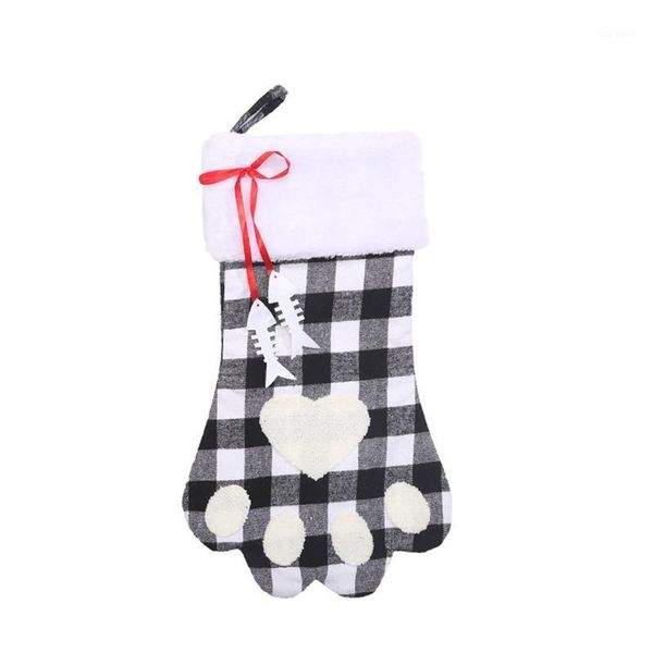 christmas decorations 1pc plaid dog sock stocking tree pendant candy gift bag decoration accessories
christmas decorations 1pc plaid dog sock stocking tree pendant candy gift bag decoration accessories