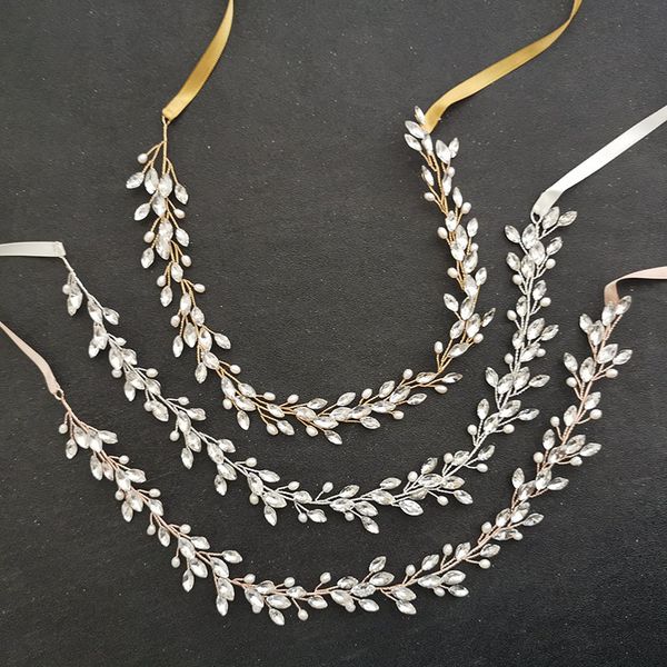 slbridal handmade freshwater pearl austrian crystal bridal headband wedding vine women bridesmaids jewelry hair accessories, Slivery;golden
slbridal handmade freshwater pearl austrian crystal bridal headband wedding vine women bridesmaids jewelry hair accessories, Slivery;golden