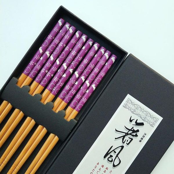 chopsticks moon 5 pairs japanese carbonized bamboo chopstick household reusable set kitchen tableware gift box
chopsticks moon 5 pairs japanese carbonized bamboo chopstick household reusable set kitchen tableware gift box