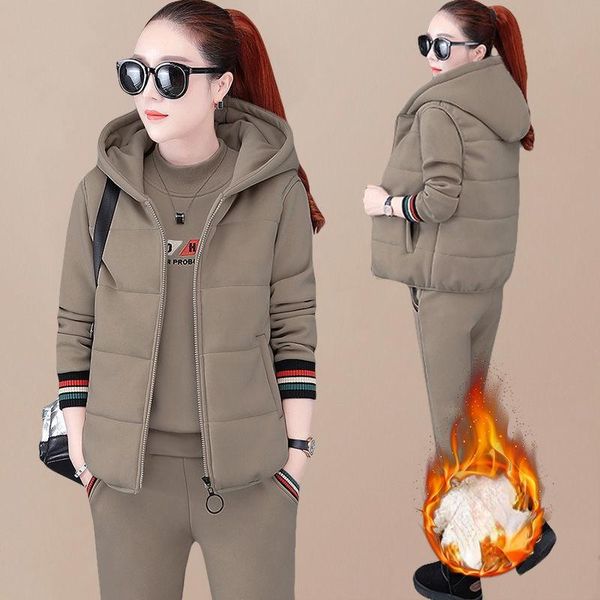 women's two piece pants 2021 autumn winter women 3pcs set fashion waistcoat + printed suit casual three sets womens outfits x548, White
women's two piece pants 2021 autumn winter women 3pcs set fashion waistcoat + printed suit casual three sets womens outfits x548, White