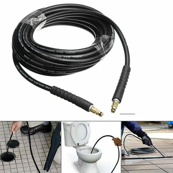 6m/8m black cleaning hose high pressure water for karcher k2 ~ k7 washer quality durable tool watering equipments
6m/8m black cleaning hose high pressure water for karcher k2 ~ k7 washer quality durable tool watering equipments