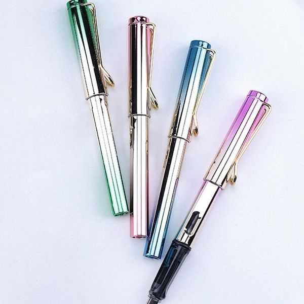 fountain pens pen extra fine nib 0.38mm 0.5mm calligraphy signature school office writing stationery supplies
fountain pens pen extra fine nib 0.38mm 0.5mm calligraphy signature school office writing stationery supplies